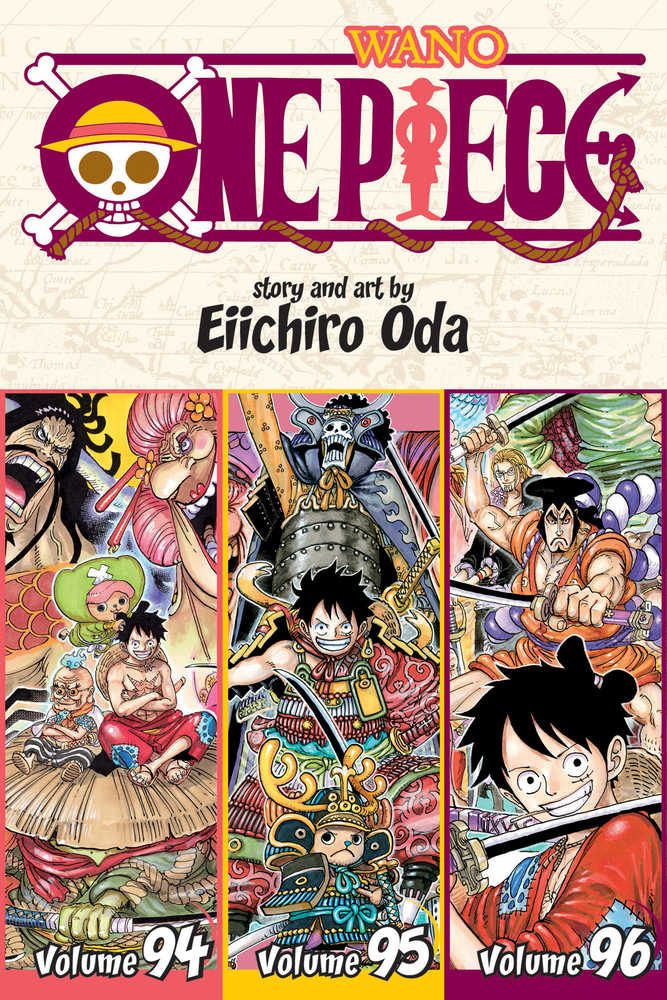 One Piece 3 in 1 TPB Volume 32 | Odin's Place