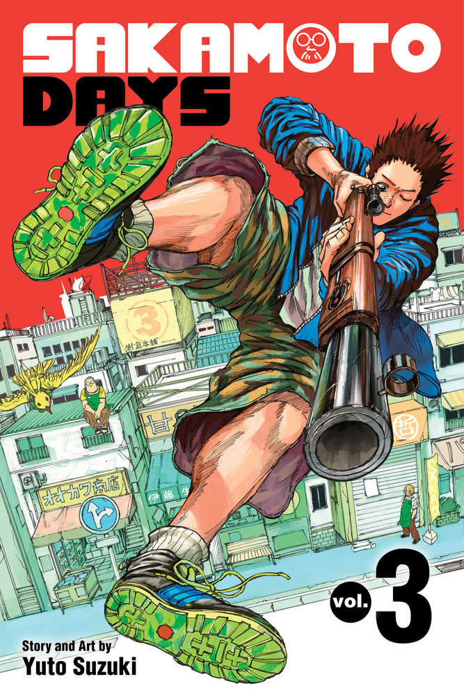 Sakamoto Days Graphic Novel Volume 03 | Odin's Place