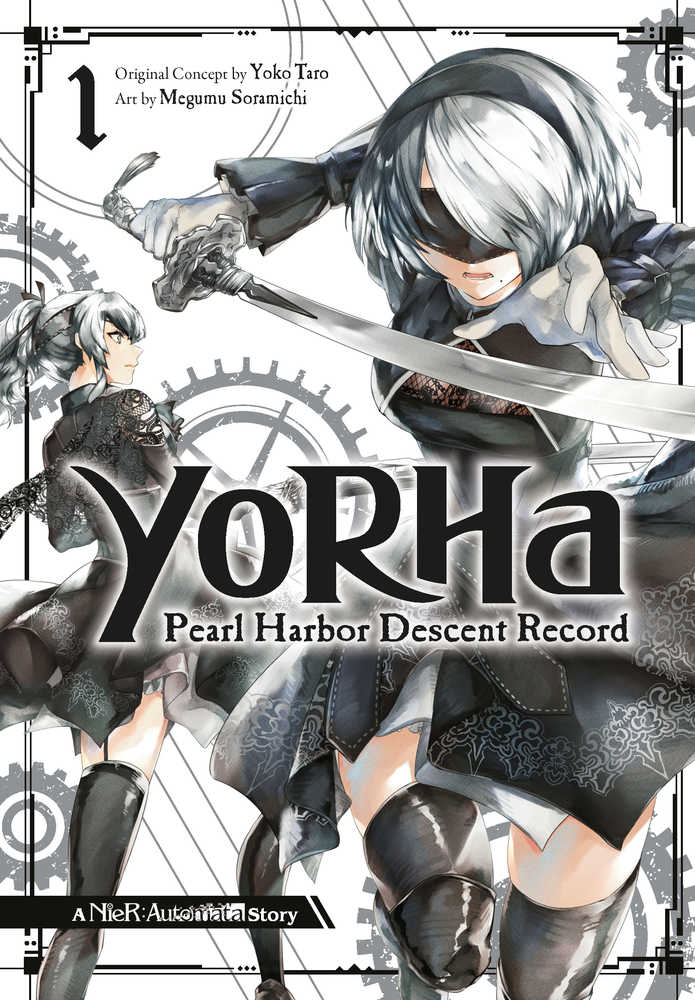 Yorha Pearl Harbor Descent Record Nier Automata Graphic Novel Volume 01 (C | Odin's Place