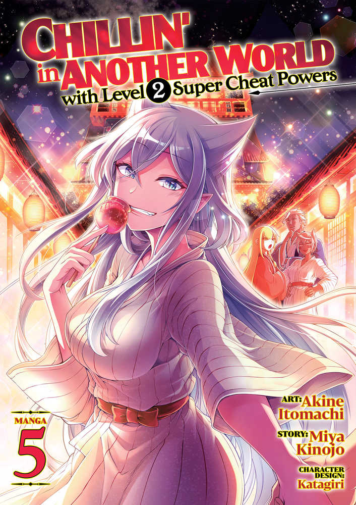 Chillin Another World Level 2 Super Cheat Powers Graphic Novel Volume 05 ( | Odin's Place
