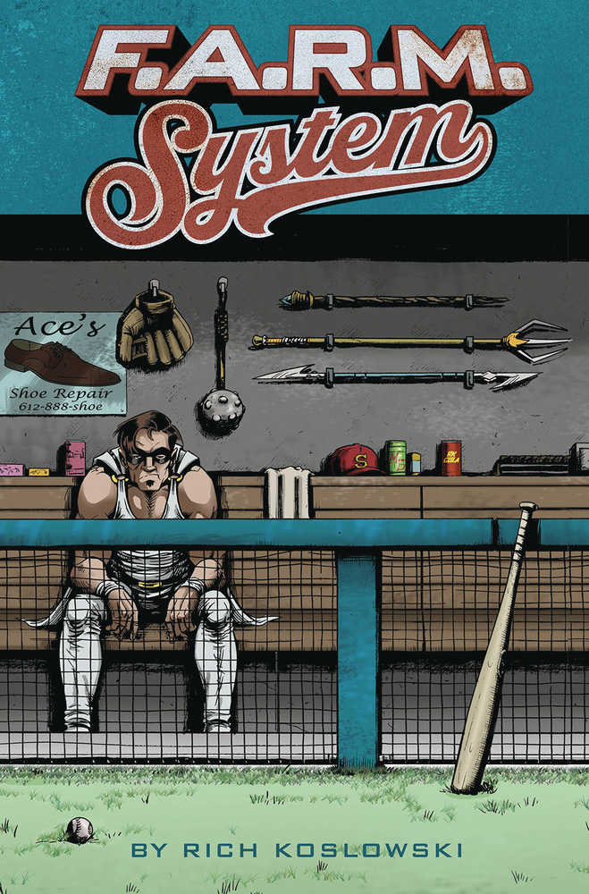 Farm System Graphic Novel | Odin's Place