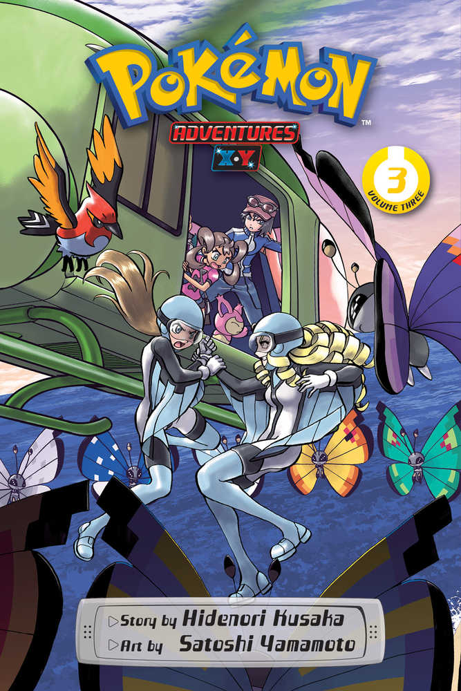 Pokemon Adventure X Y Volume 03 | Odin's Place