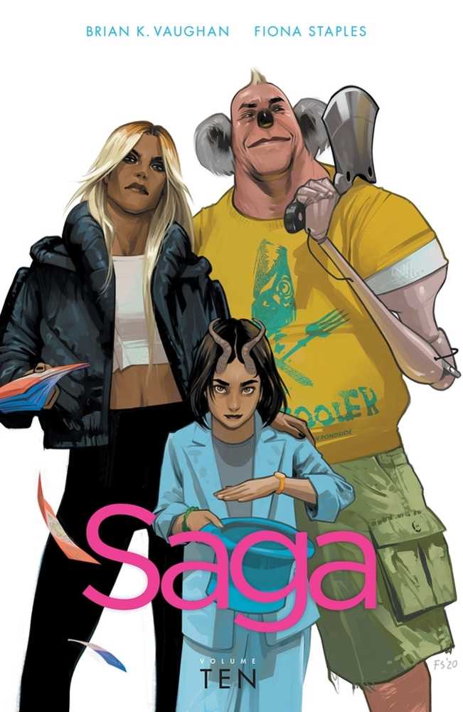 Saga TPB Volume 10 (Mature) | Odin's Place