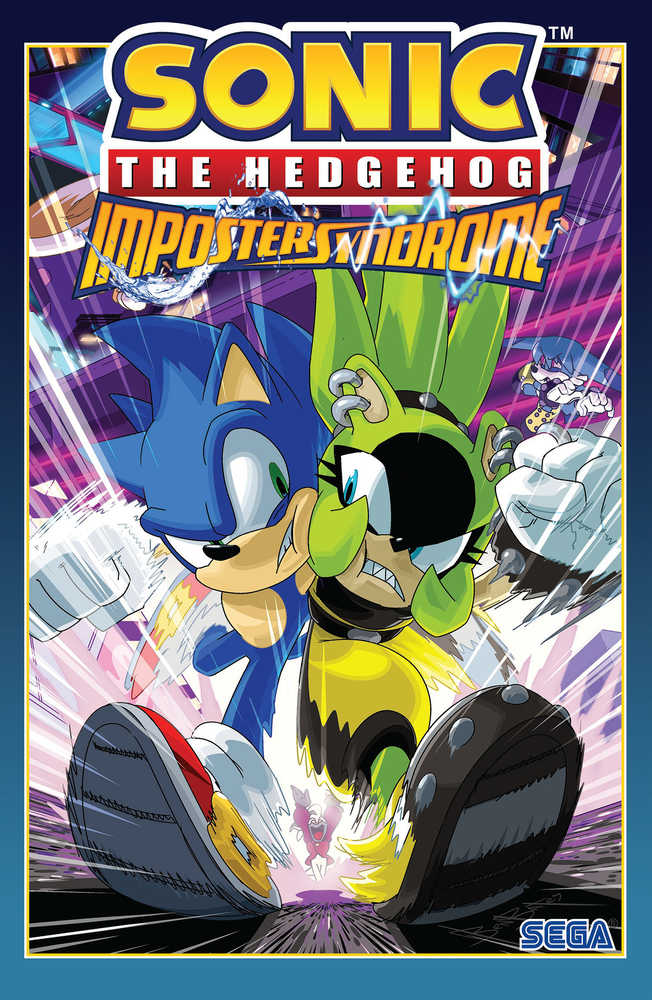 Sonic Hedgehog Imposter Syndrome TPB | Odin's Place