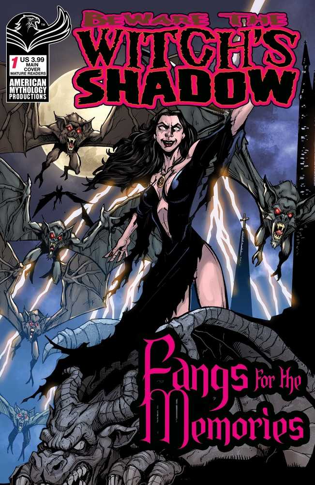 Beware Witches Shadow Fangs For Memories #1 Cover A Calzada (M | Odin's Place