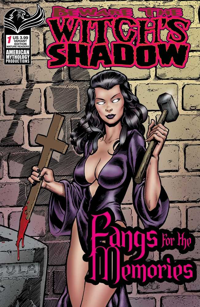 Beware Witches Shadow Fangs For Memories #1 Cover B Parsons (M | Odin's Place