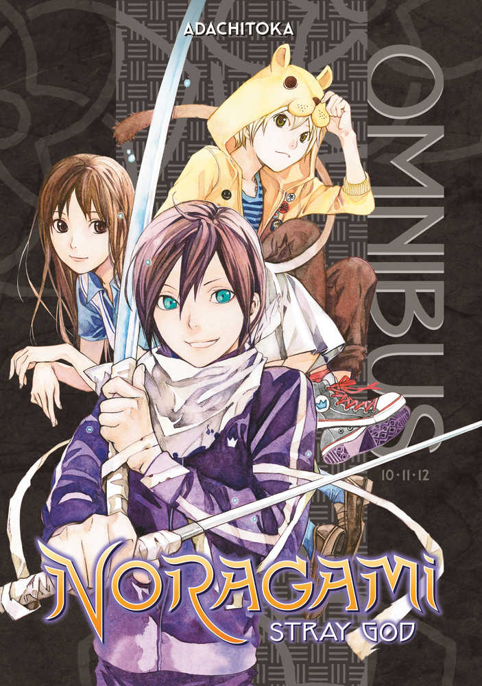 Noragami Omnibus Graphic Novel Volume 04 | Odin's Place