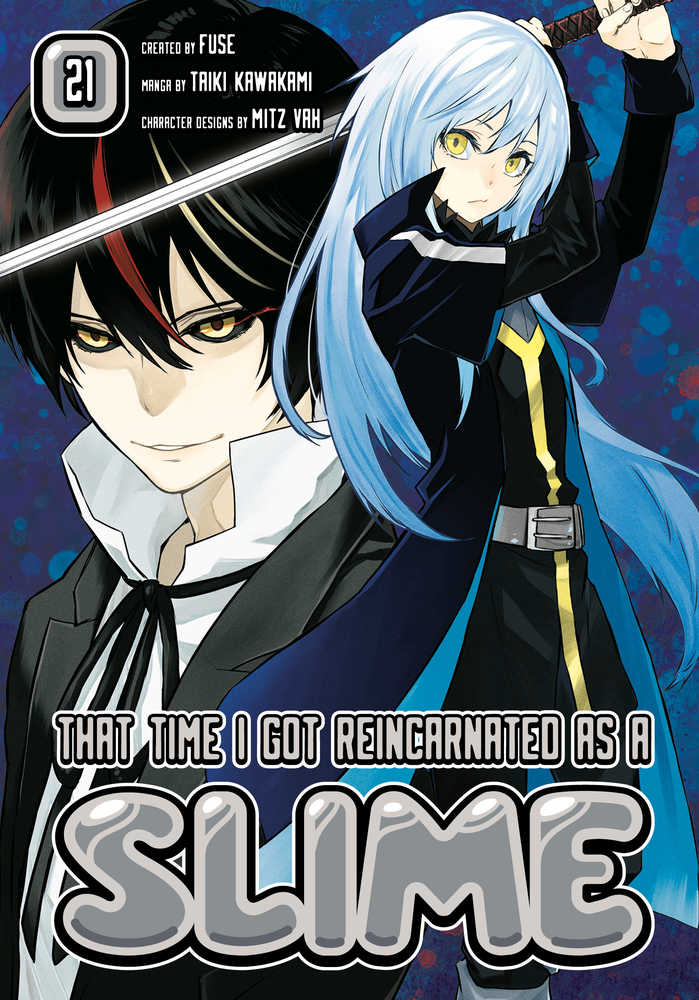 That Time I Got Reincarnated As A Slime Graphic Novel Volume 21 (Mature) | Odin's Place
