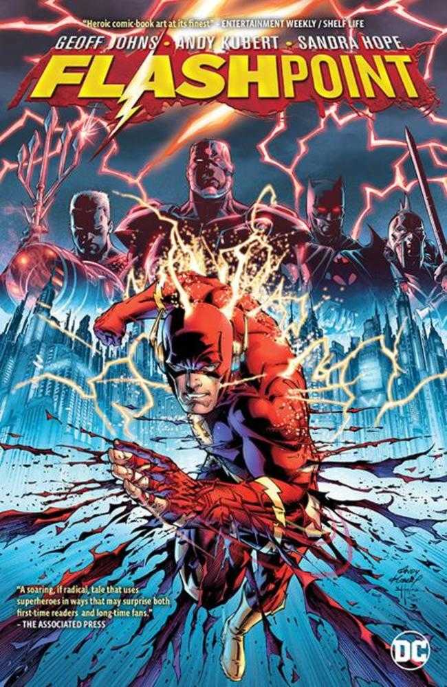 Flashpoint TPB (2024 Edition) | Odin's Place