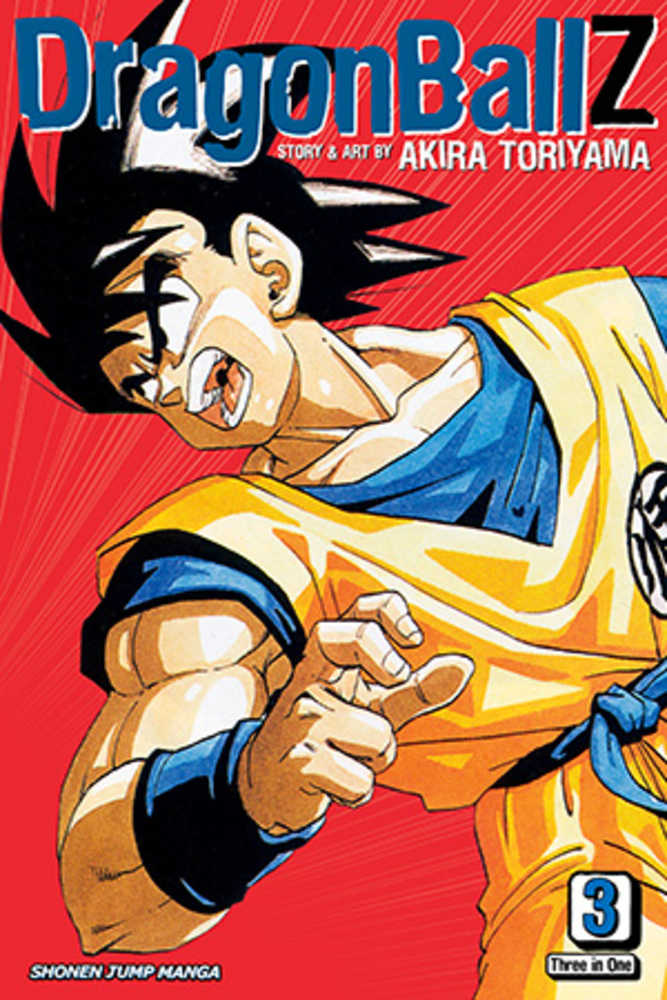 Dragon Ball Z Vizbig Edition TPB Volume 03 (Of 9) | Odin's Place