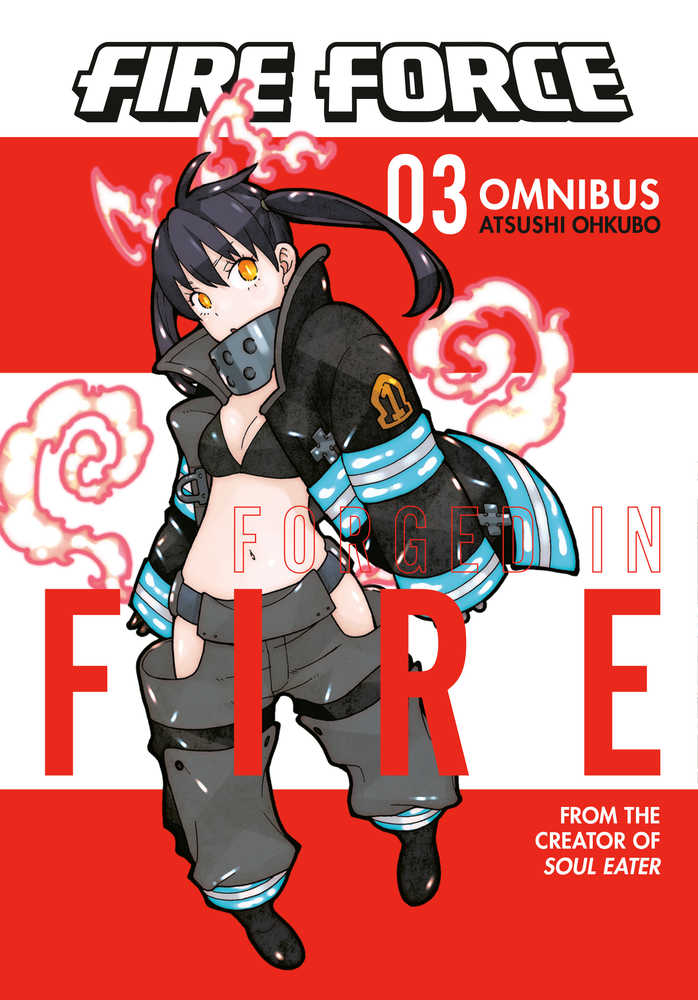 Fire Force Omnibus Volume 03 Volume 7-9 | Odin's Place