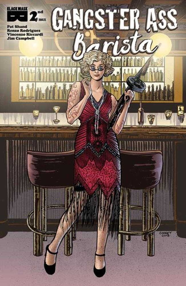 Gangster Ass Barista #2 Cover D Daniel Cooney Variant (Mature) | Odin's Place