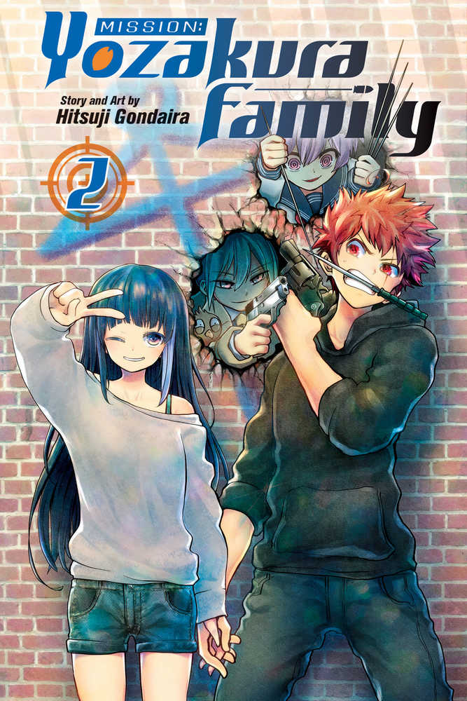 Mission Yozakura Family Graphic Novel Volume 02 | Odin's Place