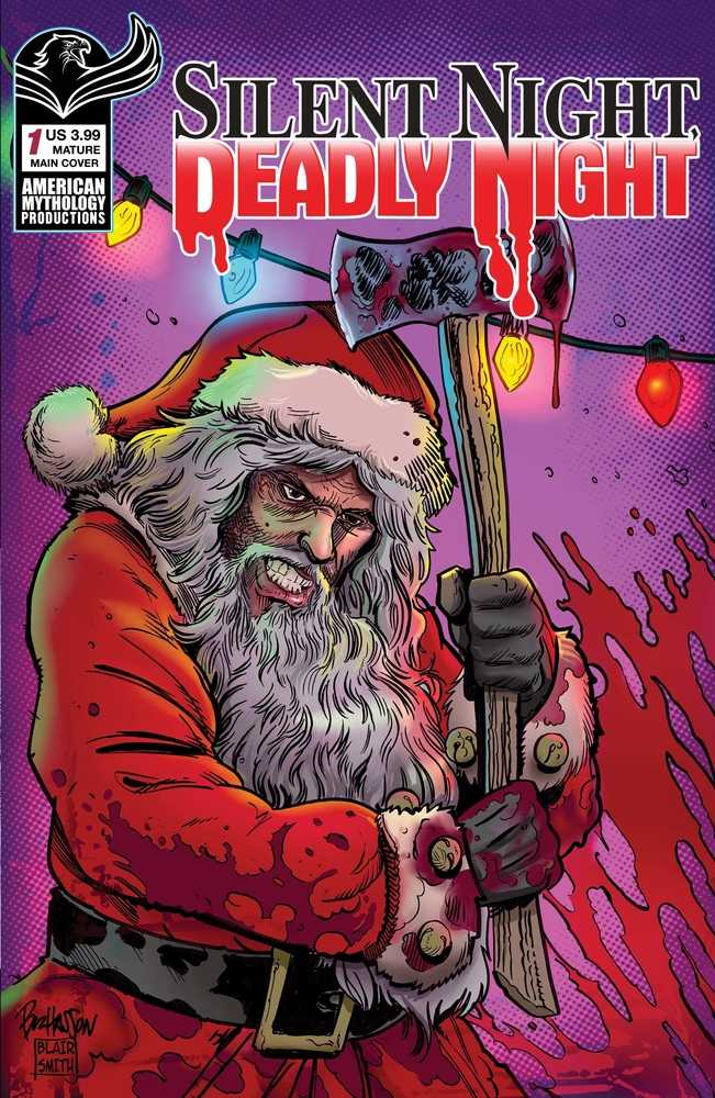 Silent Night Deadly Night #1 Main Cover A Hasson (Mature) | Odin's Place