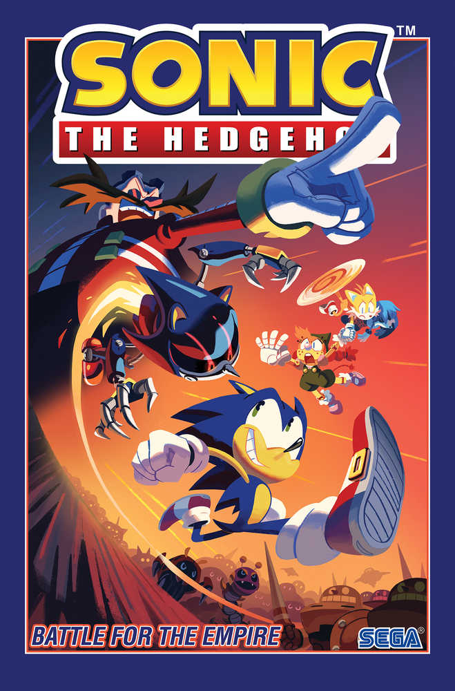 Sonic The Hedgehog TPB Volume 13 Battle For The Empire | Odin's Place
