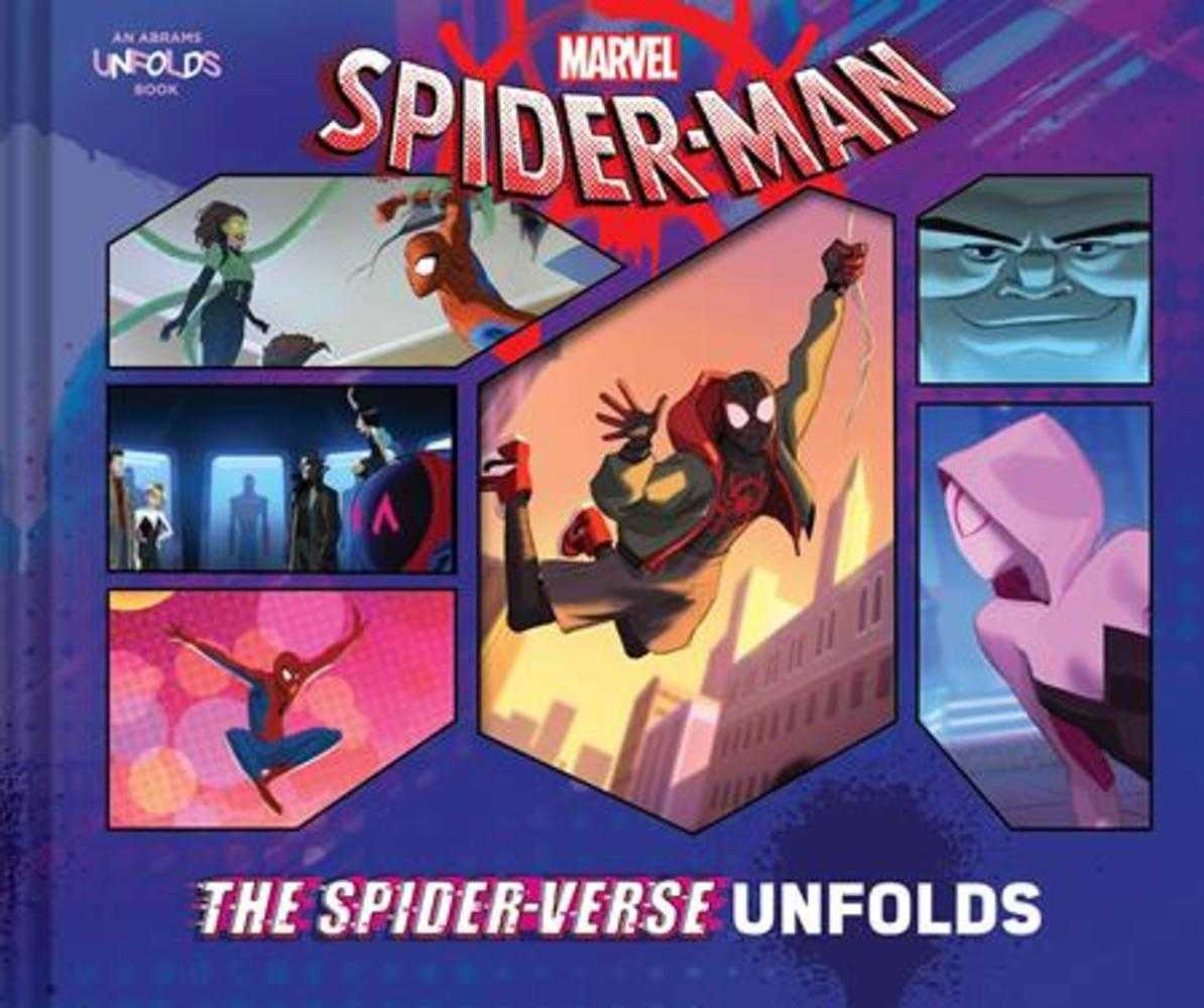 Spider-Man The Spider Verse Unfolds Hardcover | Odin's Place