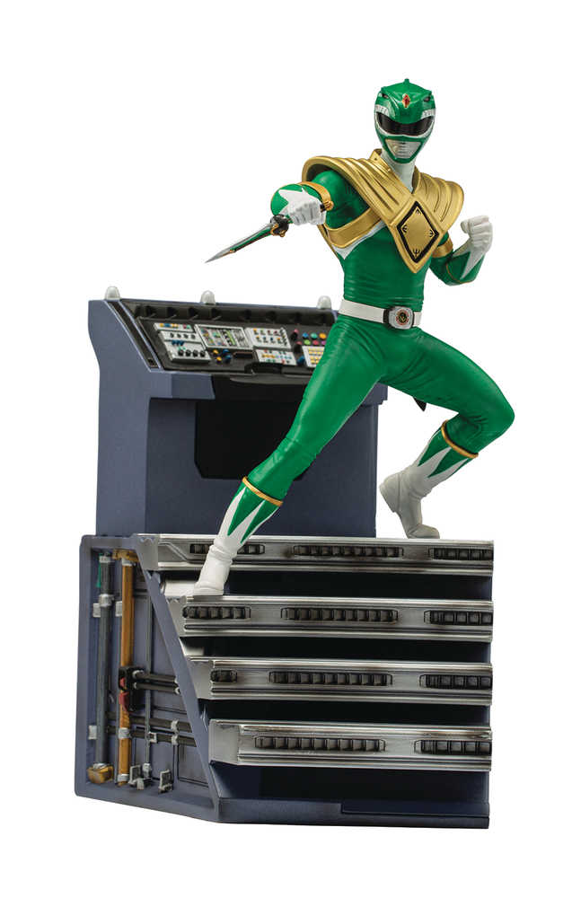 MM Power Rangers Green Ranger BDS Art Scale 1/10 Statue | Odin's Place