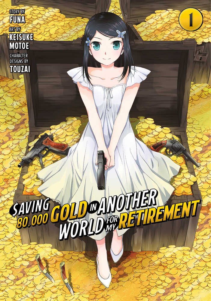 Saving 80k Gold In Another World Graphic Novel Volume 01 | Odin's Place