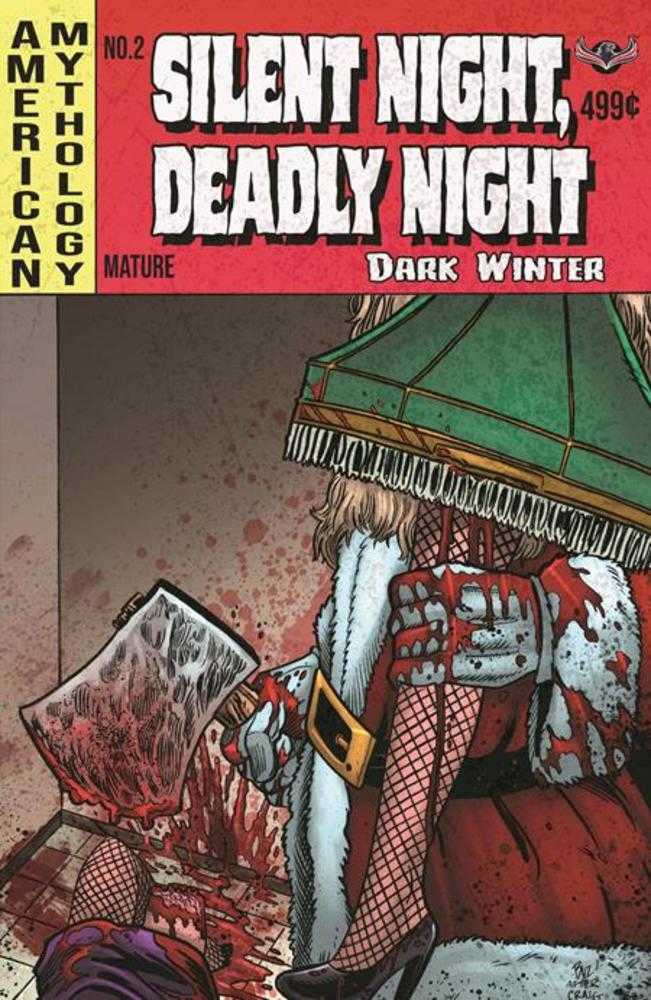 Silent Night Deadly Night Dark Winter #2 (Of 2) Cover C Buz Hasson Variant (Mature) | Odin's Place