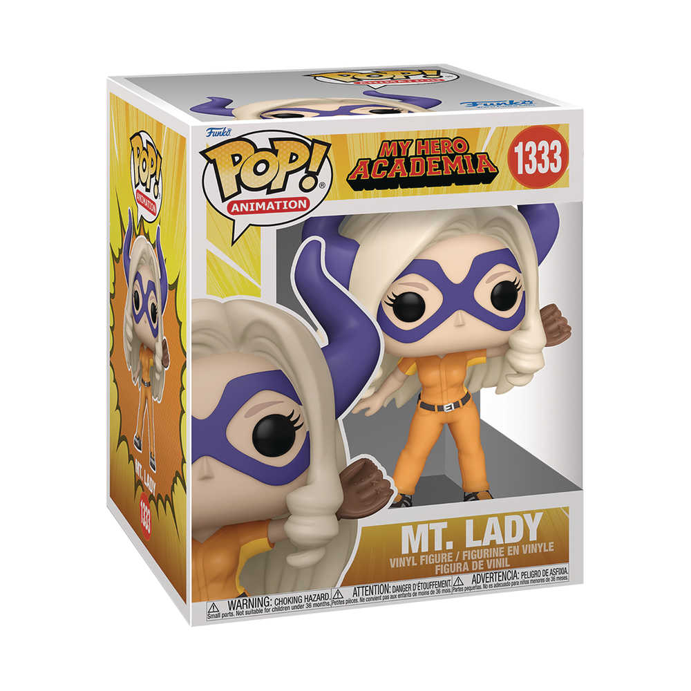 Pop Super My Hero Academia Mt. Lady Bb Vinyl Figure | Odin's Place