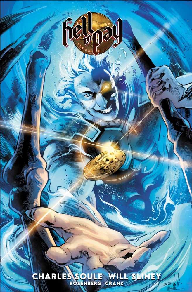 Hell To Pay #2 (Of 6) Cover D 25 Copy Variant Edition Schiti | Odin's Place