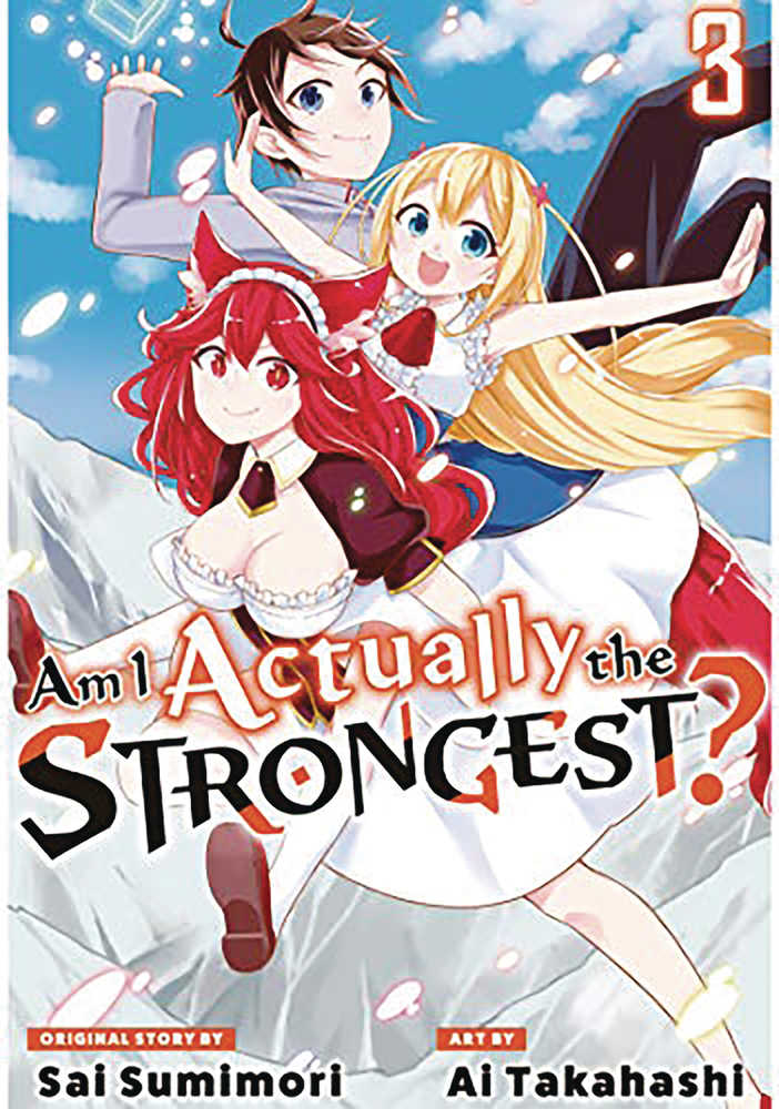 Am I Actually The Strongest Graphic Novel Volume 03 | Odin's Place