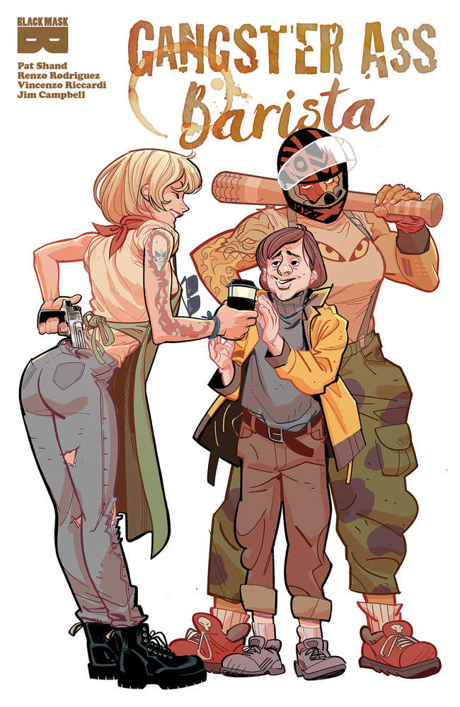 Gangster Ass Barista TPB (Mature) | Odin's Place