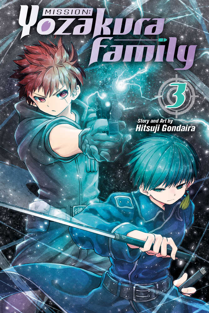 Mission Yozakura Family Graphic Novel Volume 03 | Odin's Place
