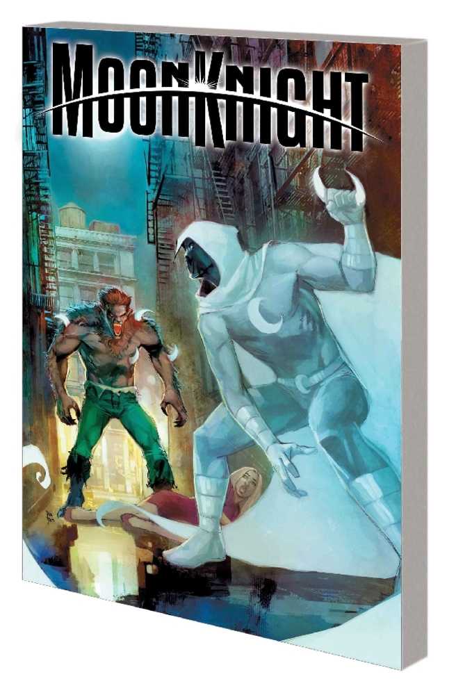 Moon Knight TPB Volume 03 Halfway To Sanity | Odin's Place