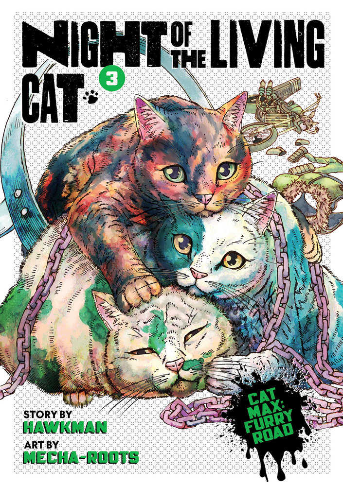 Night Of The Living Cat Volume. 3 | Odin's Place