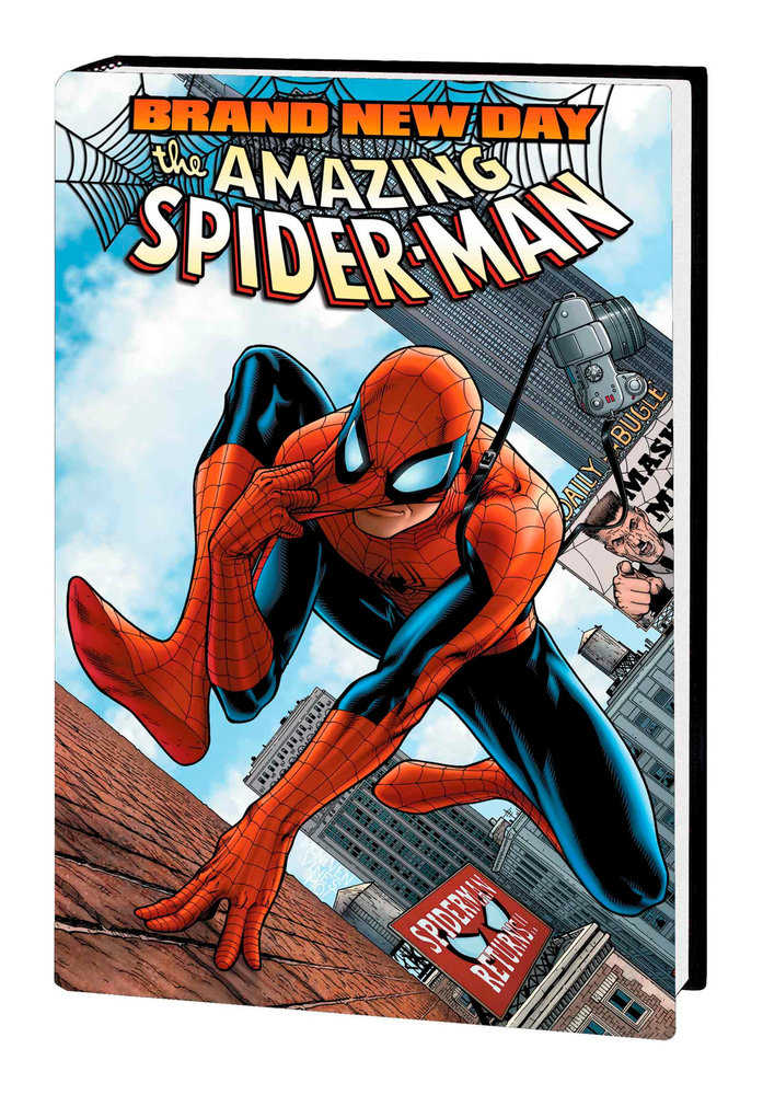 Spider-Man Brand New Day Omnibus Hardcover Volume 01 | Odin's Place