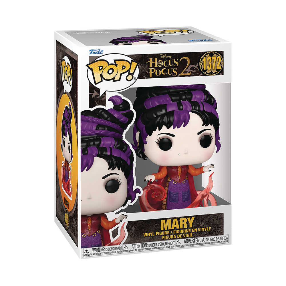 Pop Disney Hocus Pocus 2 Mary Smoke Vinyl Figure | Odin's Place