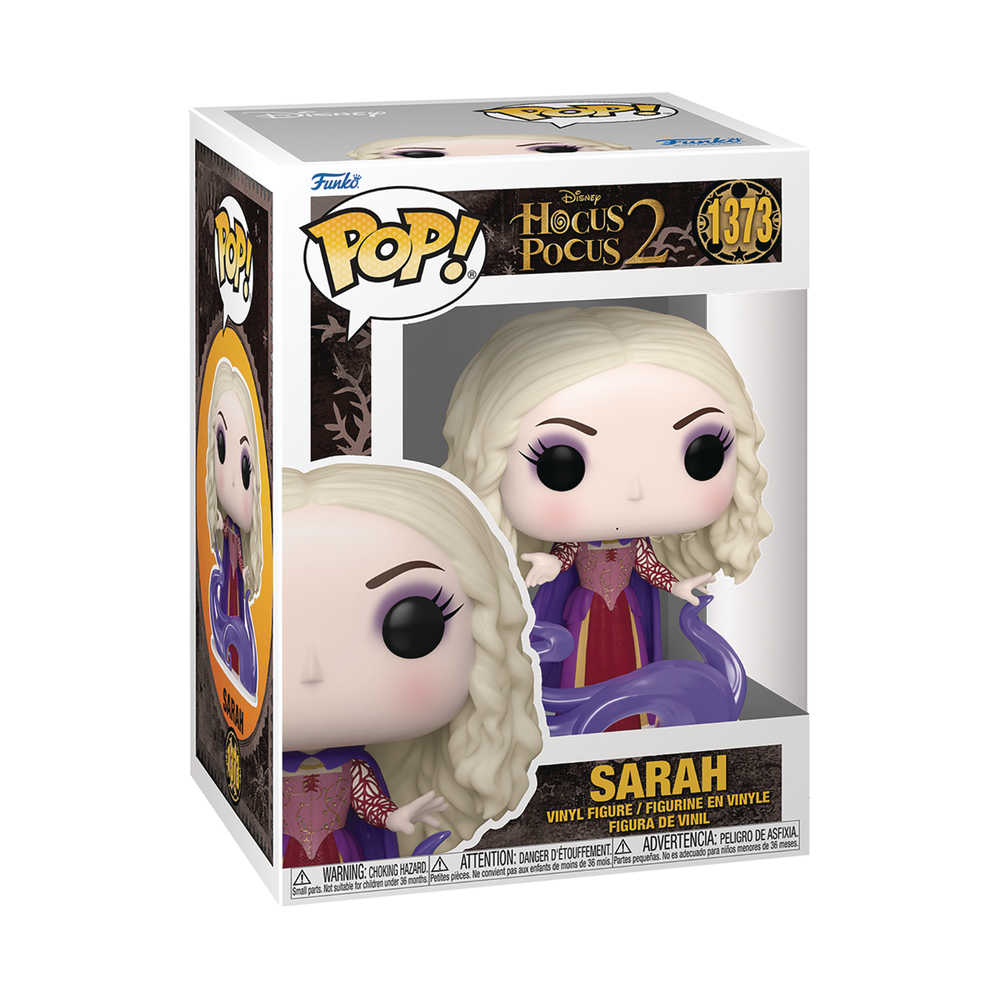 Pop Disney Hocus Pocus 2 Sarah Smoke Vinyl Figure | Odin's Place