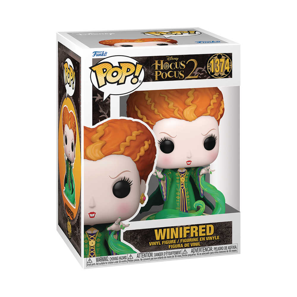 Pop Disney Hocus Pocus 2 Winifred Smoke Vinyl Figure | Odin's Place