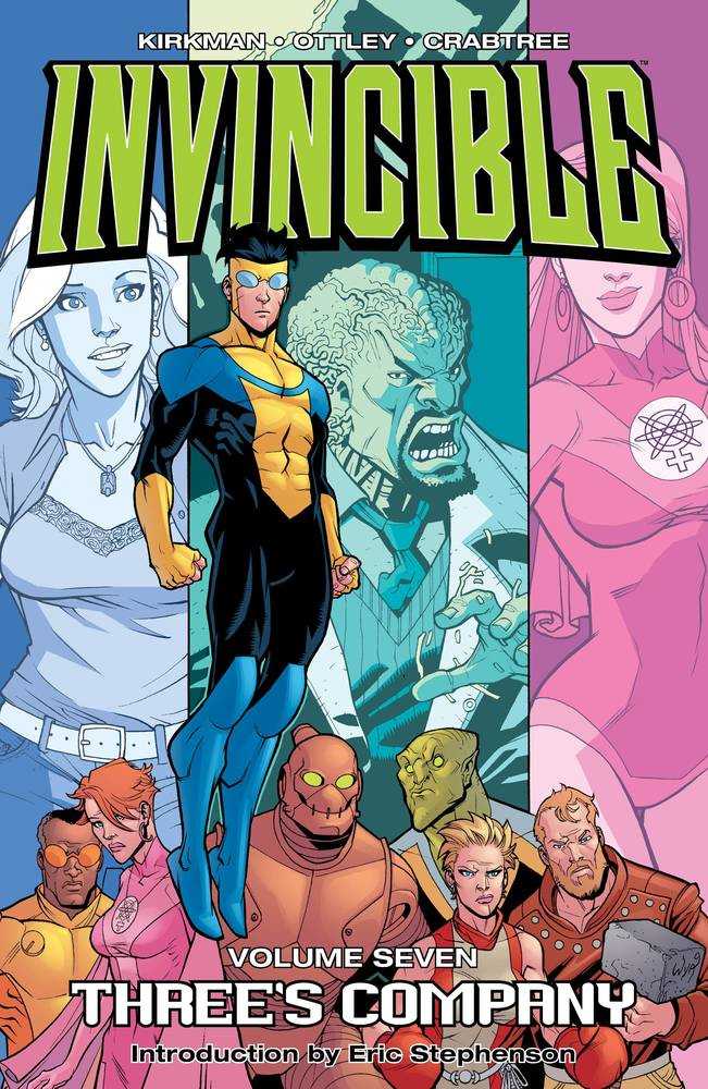 Invincible TPB Volume 07 Threes Company (New Printing) | Odin's Place