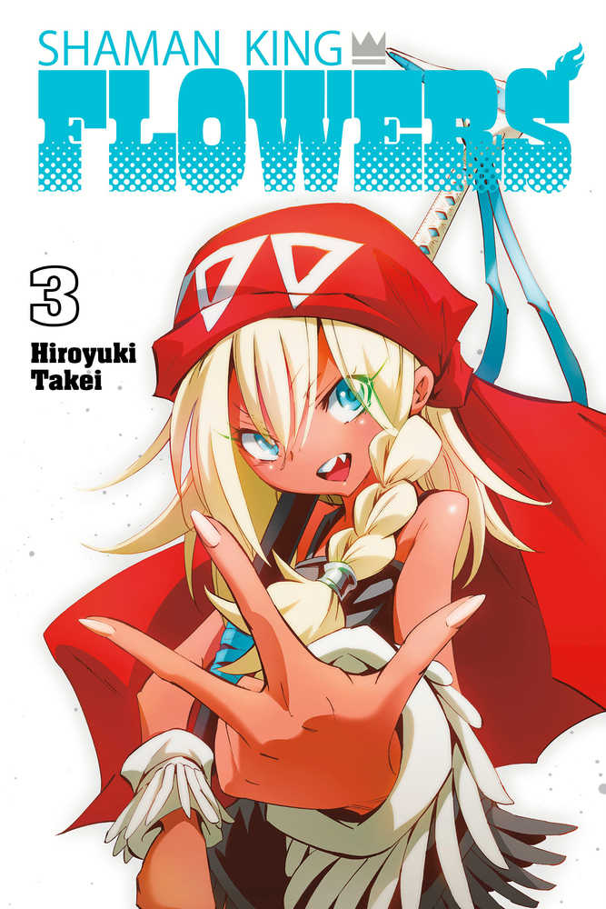 Shaman King Flowers Graphic Novel Volume 03 | Odin's Place