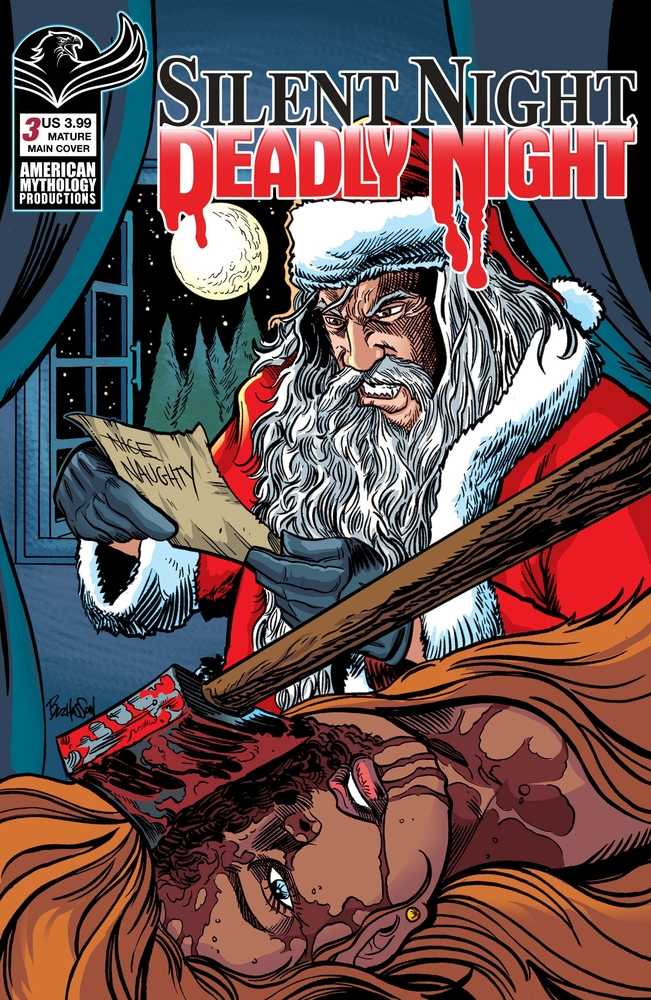Silent Night Deadly Night #3 Main Cover A Hasson (Mature) | Odin's Place