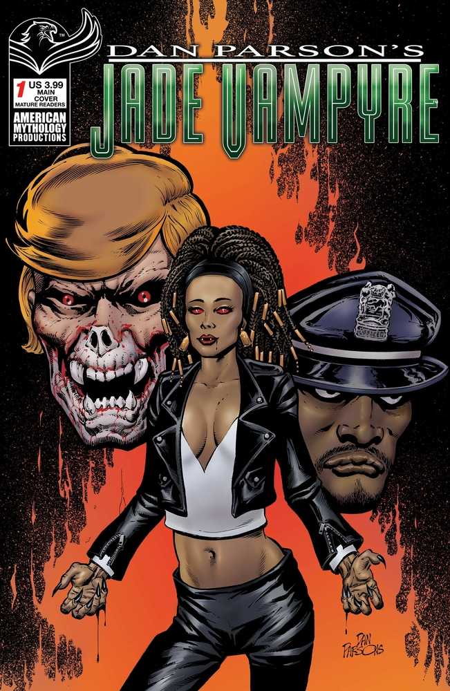 Dan Parsons Jade Vampyre #1 Cover A Parsons (Mature) | Odin's Place