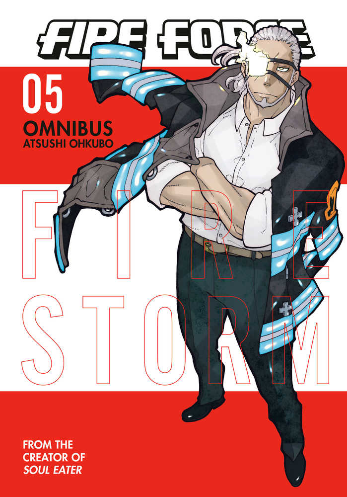 Fire Force Omnibus Volume 05 Volume 13-15 | Odin's Place