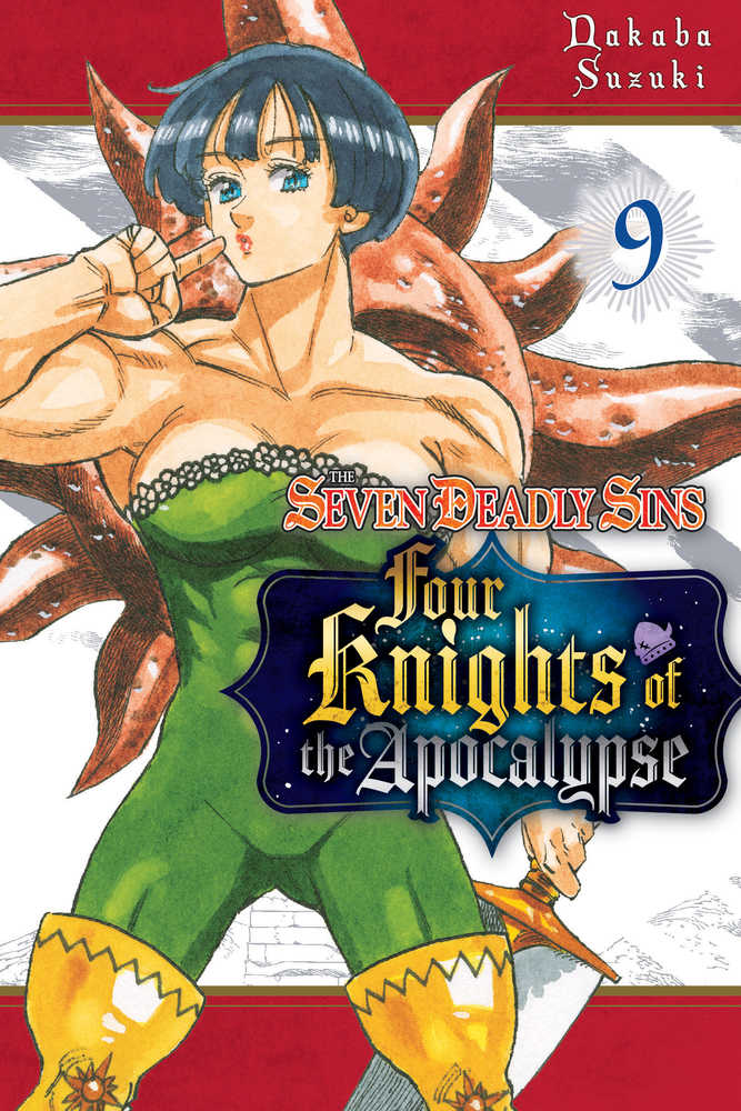 Seven Deadly Sins Four Knights Of Apocalypse Graphic Novel Volume 09 | Odin's Place