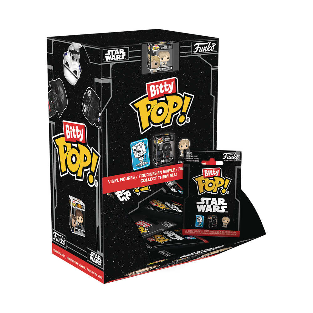 Bitty Pop Star Wars Vinyl Figure - Single Blind Bag | Odin's Place