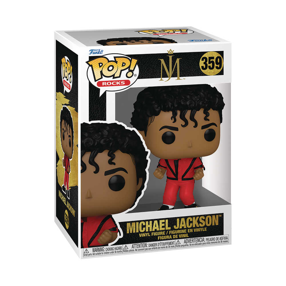Pop Rocks Michael Jackson(Thriller) Vinyl Figure | Odin's Place