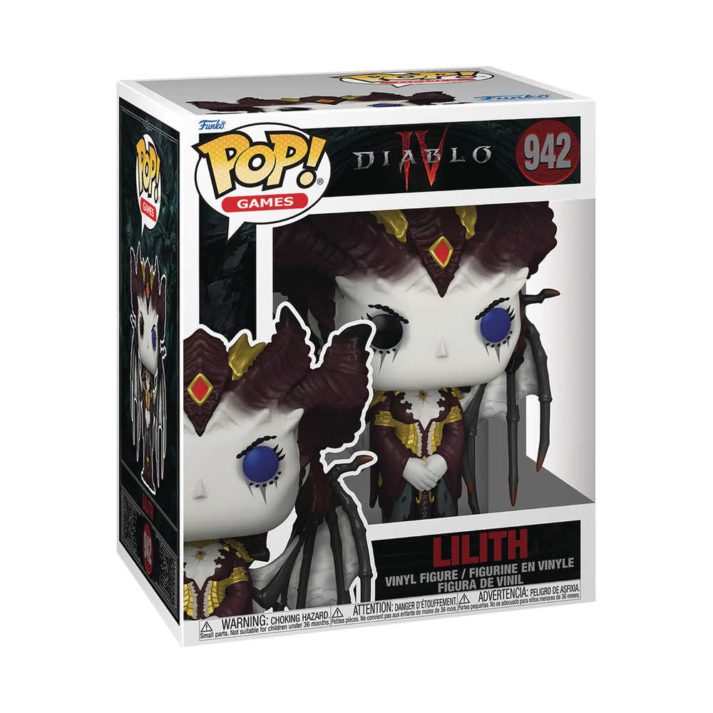 Pop Super Diablo 4 Lilith Vinyl Figure | Odin's Place