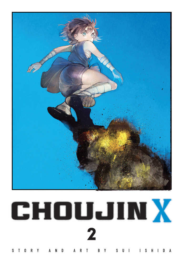 Choujin X Volume 02 (Mature) | Odin's Place