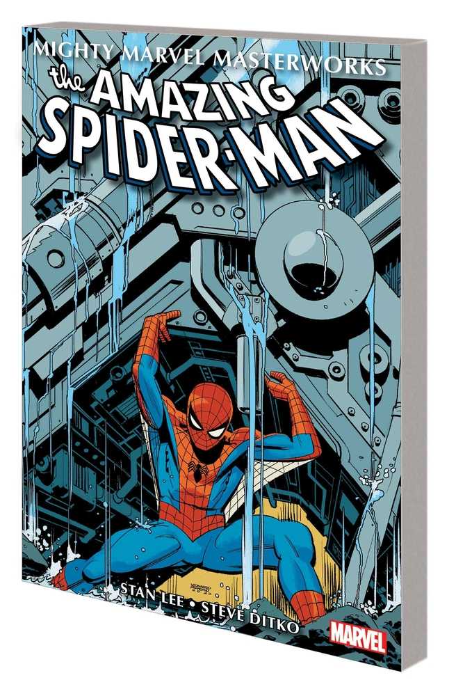 Mighty Marvel Masterworks Amazing Spider-Man TPB Volume 04 Master Planner | Odin's Place