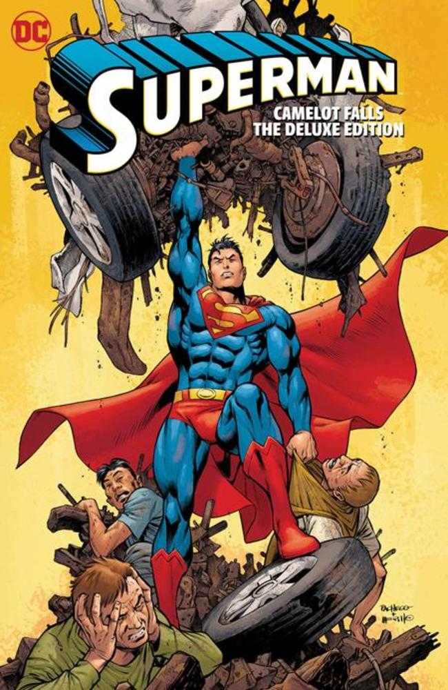 Superman Camelot Falls The Deluxe Edition Hardcover | Odin's Place