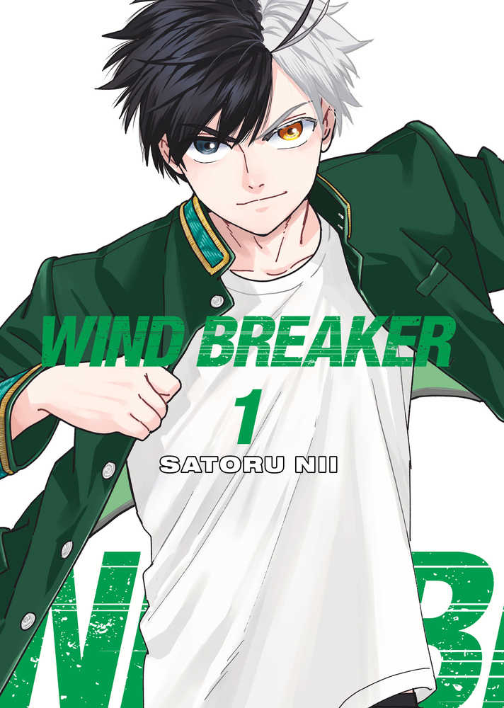 Wind Breaker Volume 01 | Odin's Place