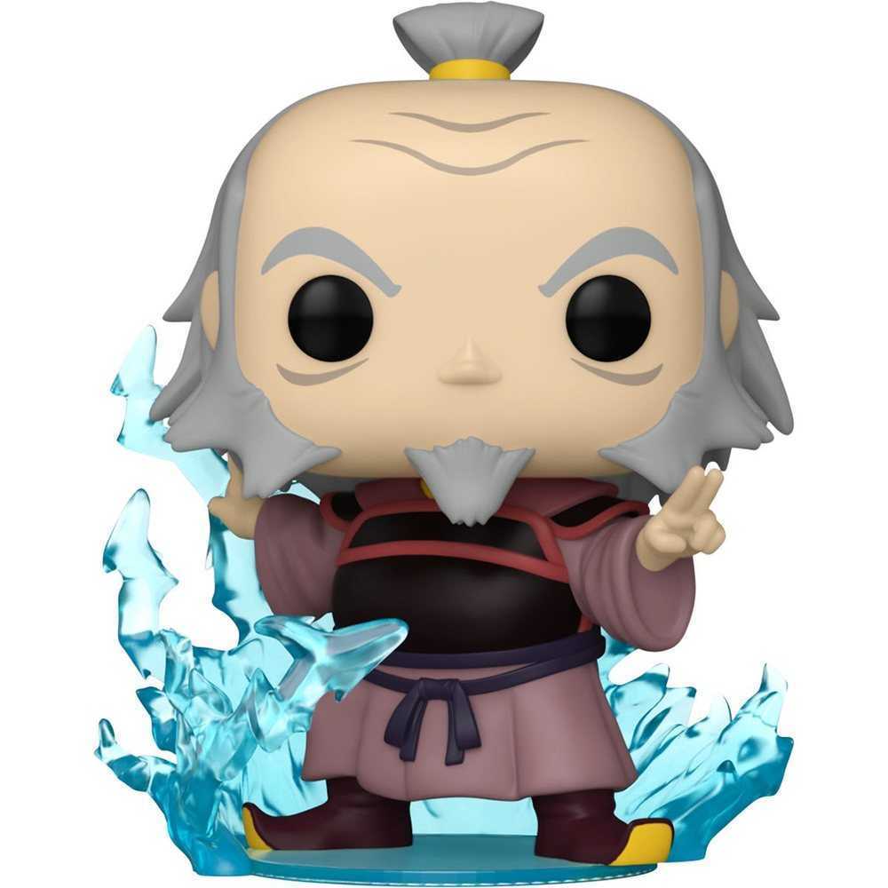 Pop Animation Atla Iroh with Lightning | Odin's Place