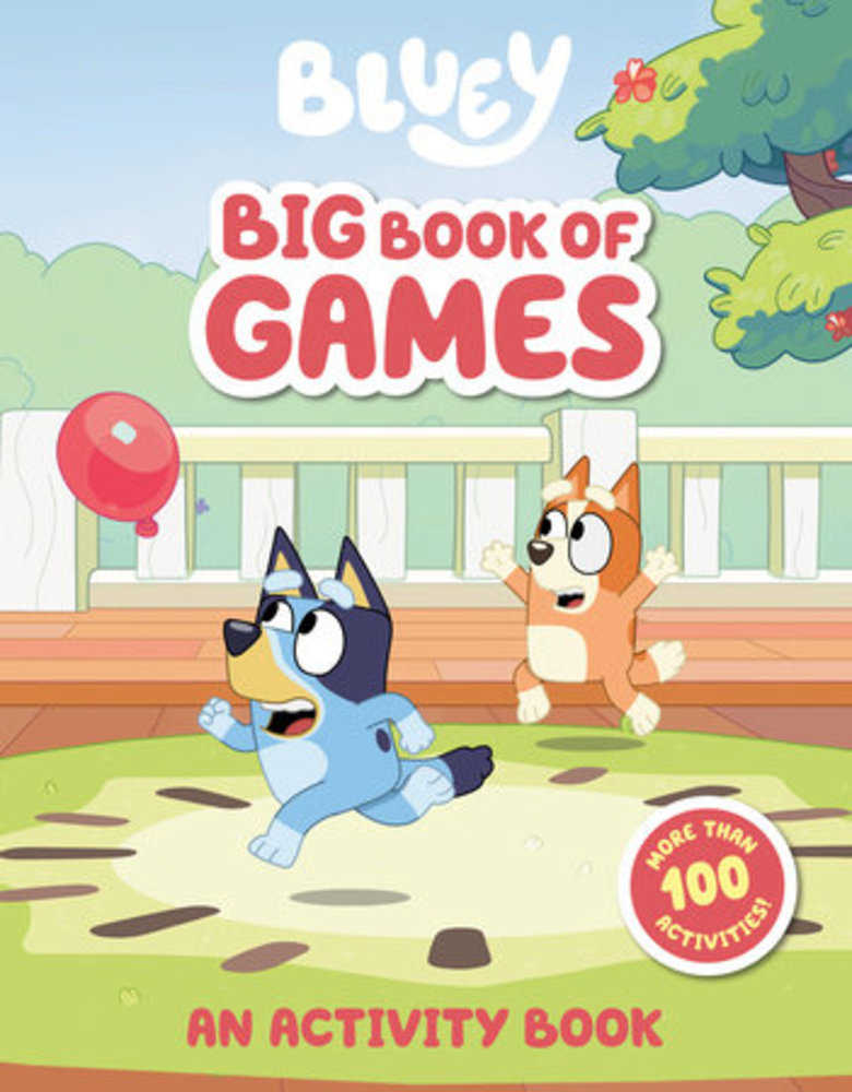 Bluey: Big Book Of Games | Odin's Place