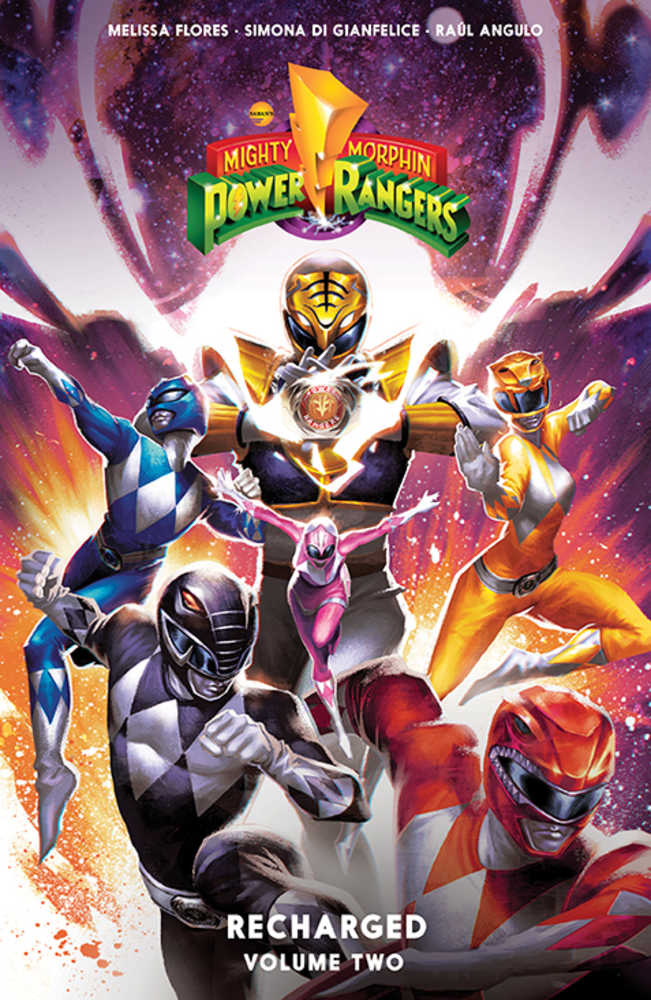 Mighty Morphin Power Rangers Recharged TPB Volume 02 | Odin's Place